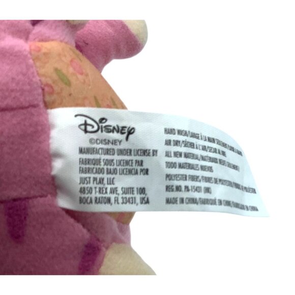Disney Just Play Doc McStuffins Whispers Pink Kitty Cat Plush Stuffed Animal 7” - Picture 3 of 4